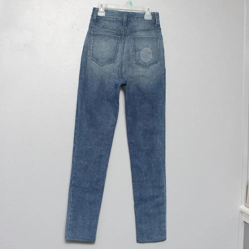 Brandon Maxwell high rise jeans